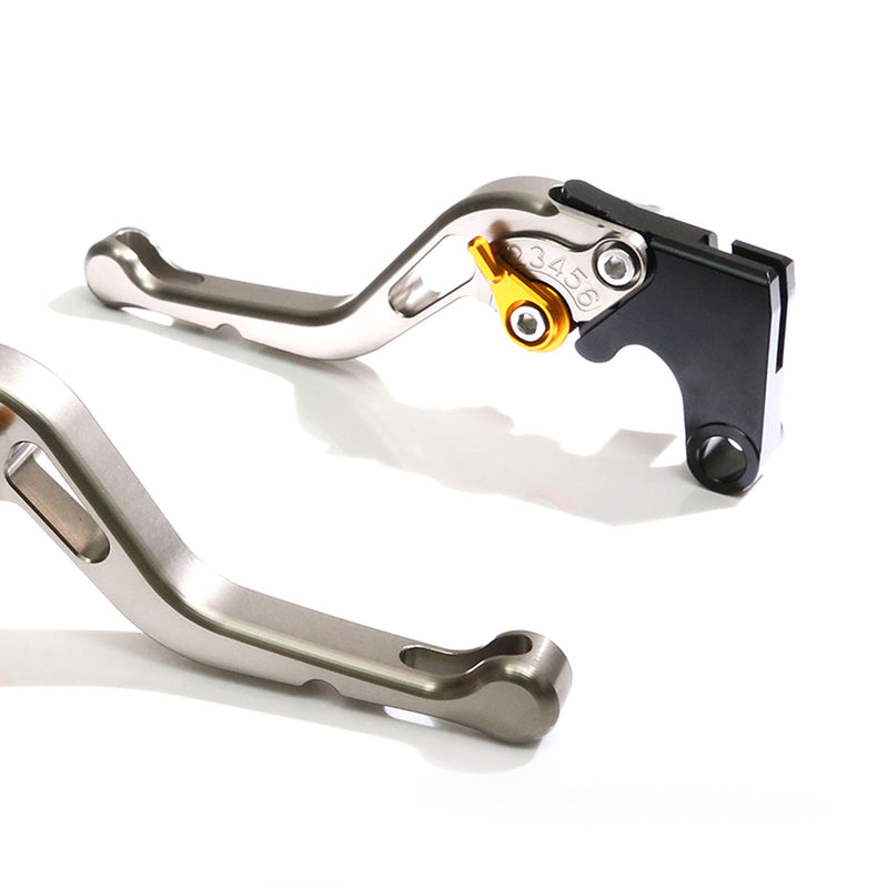 Fit Kawasaki H2 H2P GP Brake Clutch Short Lever - MC Motoparts