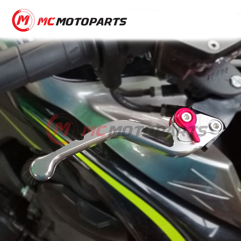 Fit Kawasaki Z1000R Z900RS GP Brake Clutch Short Lever - MC Motoparts