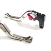 Fit Kawasaki ZX-6R ZX-6RR 2005-2006 GP Brake Clutch Short Lever - MC Motoparts