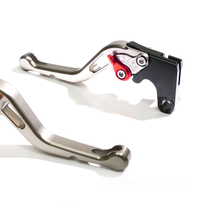 Fit Kawasaki ZX-6R ZX-6RR 2005-2006 GP Brake Clutch Short Lever - MC Motoparts