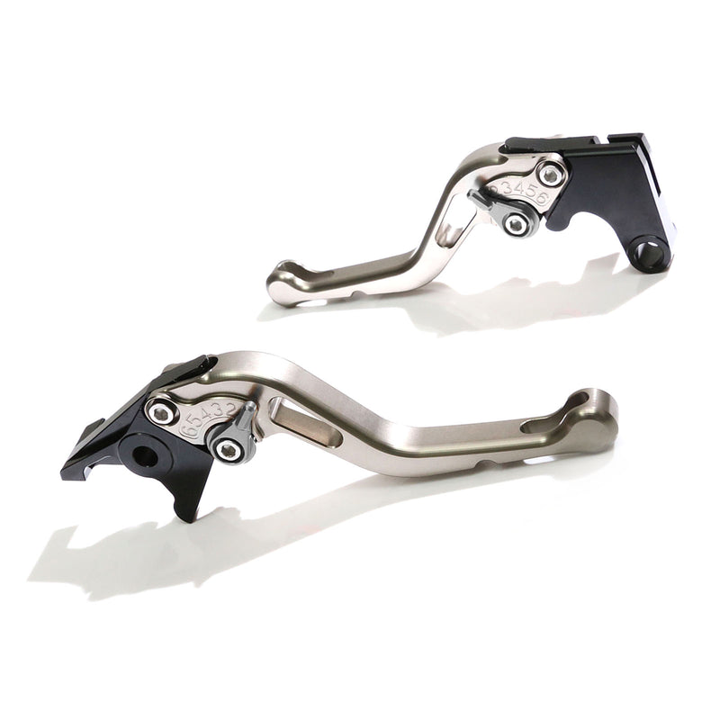 Fit Aprilia RSV4 Factory Tuono V4 1100RR GP Brake Clutch Short Lever - MC Motoparts