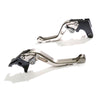 Fit Kawasaki Ninja 650R Versys 650 1000 Z650 Z900 GP Brake Clutch Short Lever - MC Motoparts