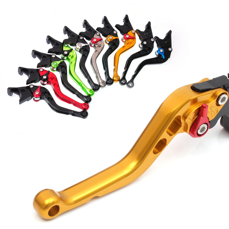 Fit Ducati ST3 ST4 Paul Smart LE MTS1100S GP Brake Clutch Short Lever - MC Motoparts