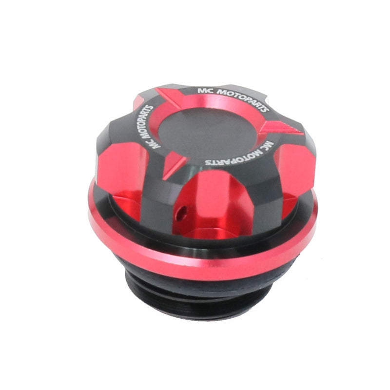Fit Honda CBF600 CBR600RR CBR1000RR CBR600F T-Axis CNC Oil Filler Cap - MC Motoparts