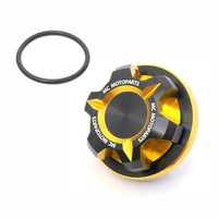 Fit Kawasaki ZX6R ZX6RR ZX14R ZX10R T-Axis CNC Oil Filler Cap - MC Motoparts