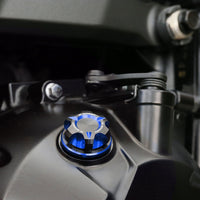 Fit Suzuki GSXR 600 750 1000 GSR600 T-Axis CNC Oil Filler Cap - MC Motoparts
