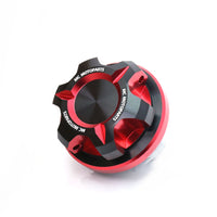 Fit Suzuki GSXR 600 750 1000 GSR600 T-Axis CNC Oil Filler Cap - MC Motoparts