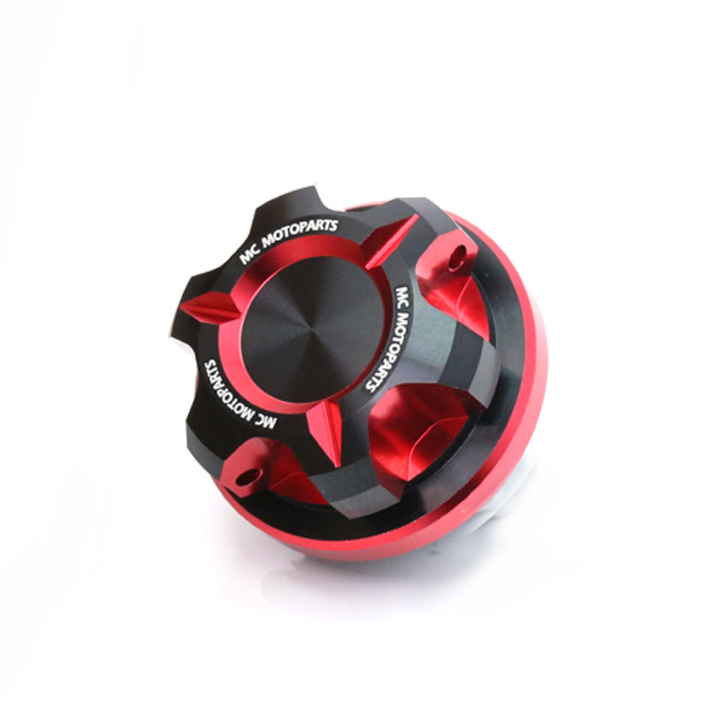 Fit Suzuki GSXR 600 750 1000 GSR600 T-Axis CNC Oil Filler Cap - MC Motoparts