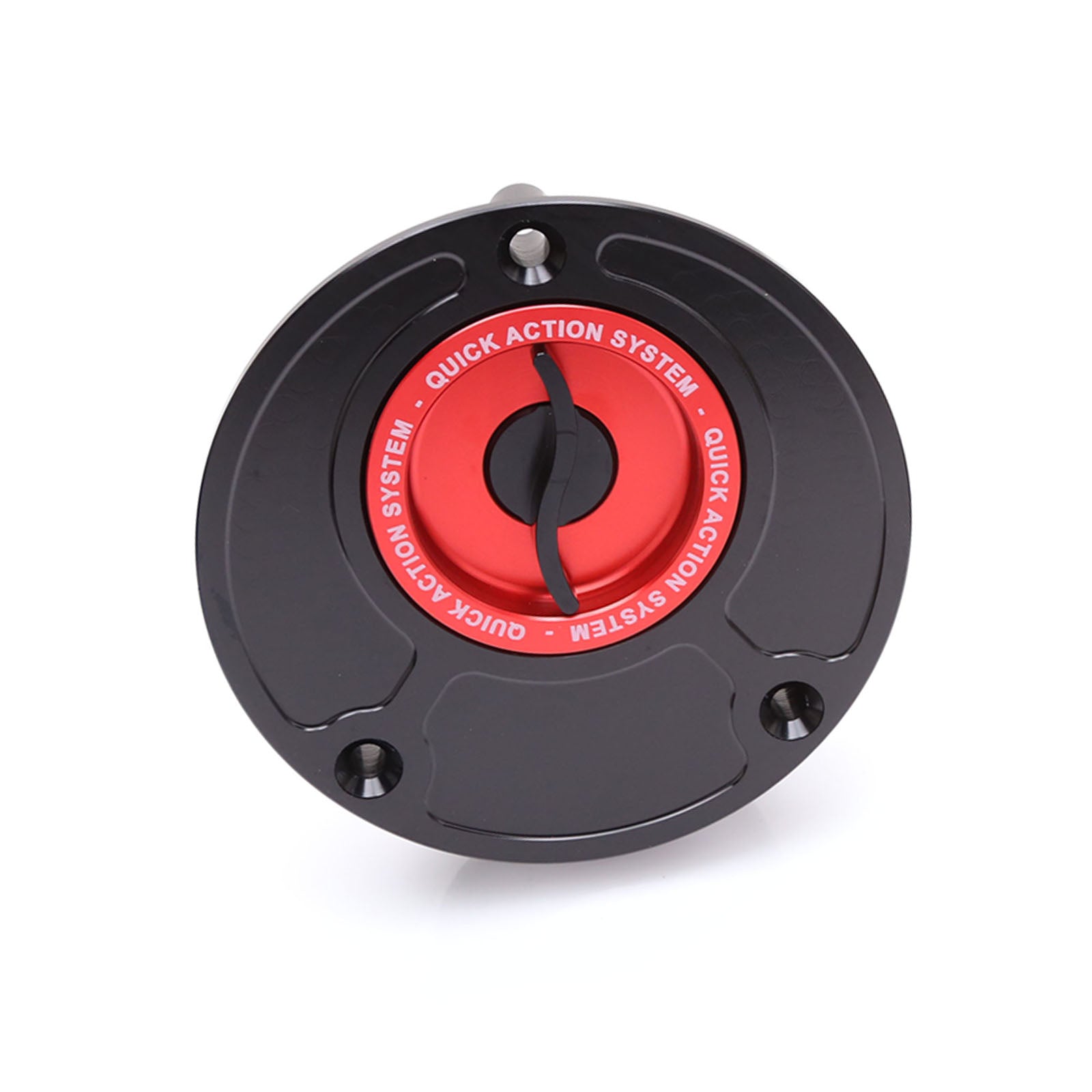 Fit Kawasaki ZZR1200 ZRX1200 Z750 Keyless Quick Lock Fuel Cap - MC Motoparts
