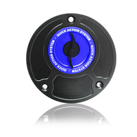 Fit Kawasaki Z750 Z1000 Z800 Z125 Keyless Quick Lock Fuel Cap - MC Motoparts
