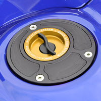 Fit Kawasaki Z750 Z1000 Z800 Z125 Keyless Quick Lock Fuel Cap - MC Motoparts