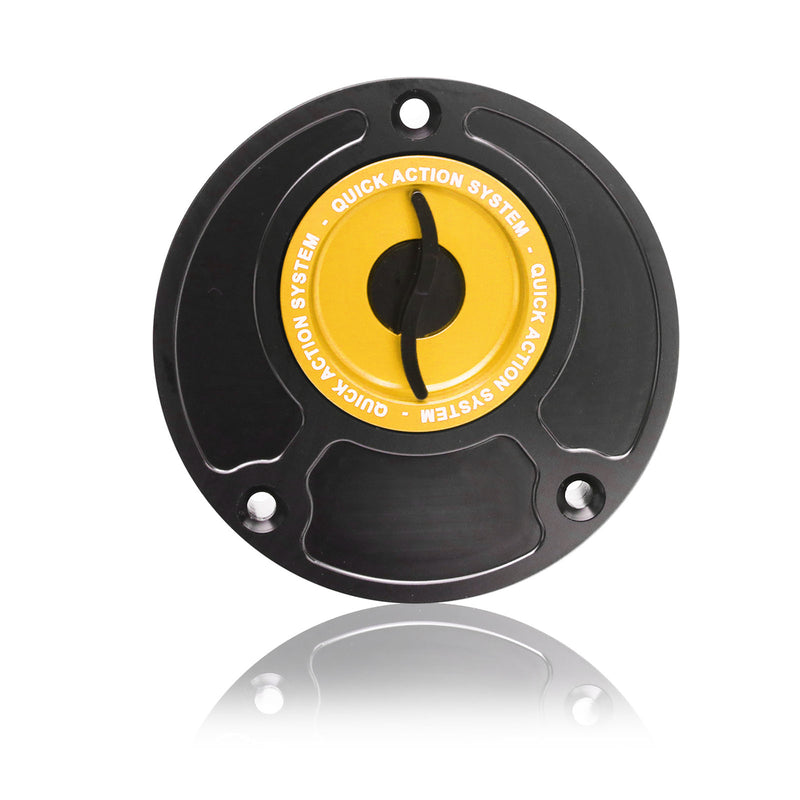 Fit Kawasaki Z750 Z1000 Z800 Z125 Keyless Quick Lock Fuel Cap - MC Motoparts