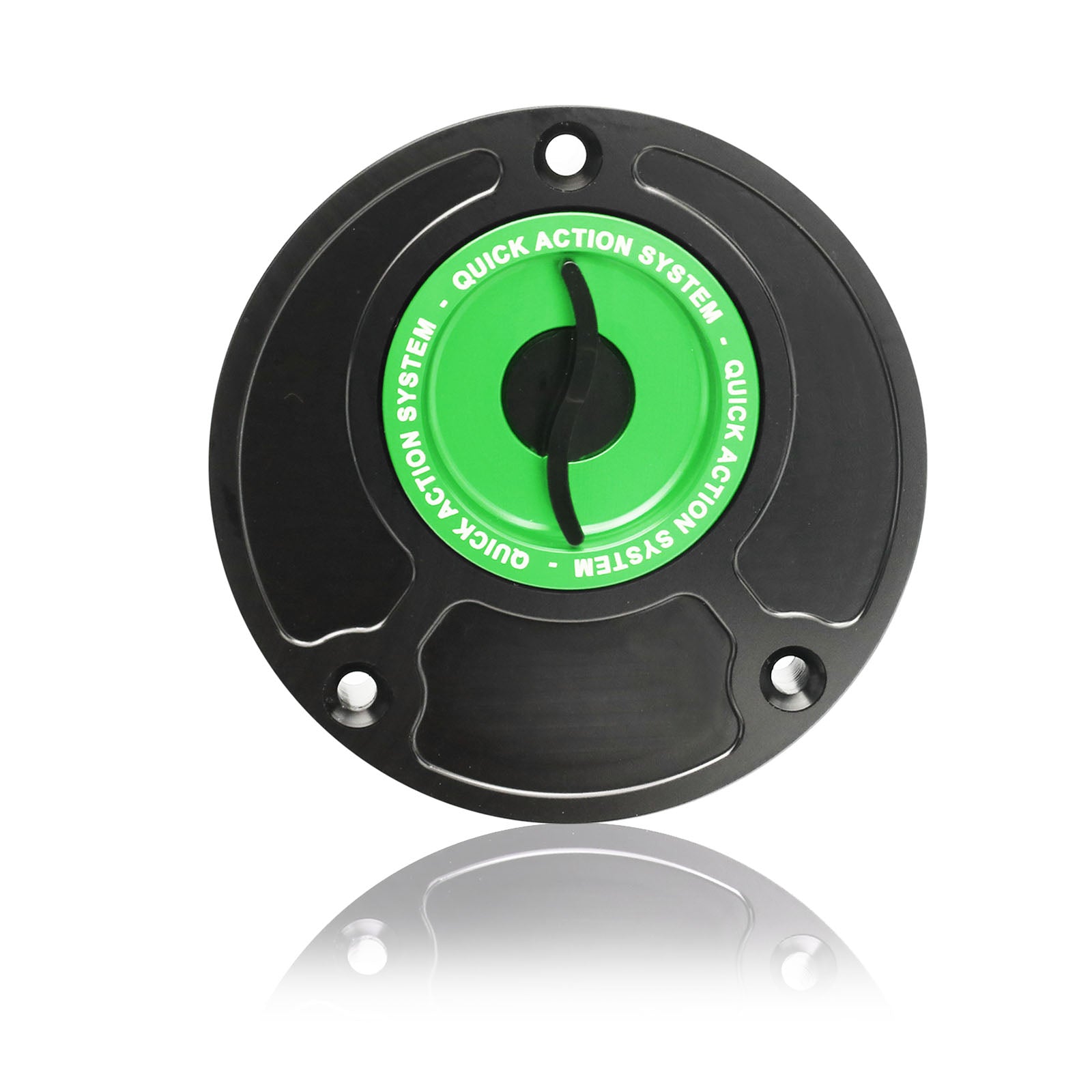 Fit Kawasaki Z750 Z1000 Z800 Z125 Keyless Quick Lock Fuel Cap - MC Motoparts