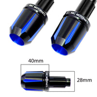 Fit Ducati Streetfighter Monster 797 Diavel Tforce CNC Bar Ends - MC Motoparts