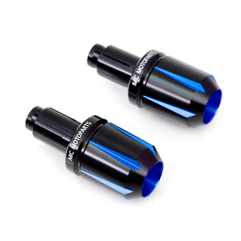 Fit Ducati Streetfighter Monster 797 Diavel Tforce CNC Bar Ends - MC Motoparts