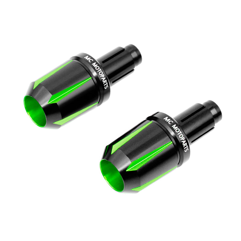 Fit Yamaha TMAX 530 XJR1300 MT-09 MT-07 Tforce CNC Bar Ends - MC Motoparts