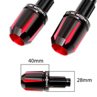 Fit Yamaha YZF R6 R1 R3 FJR1300 Tforce CNC Bar Ends - MC Motoparts