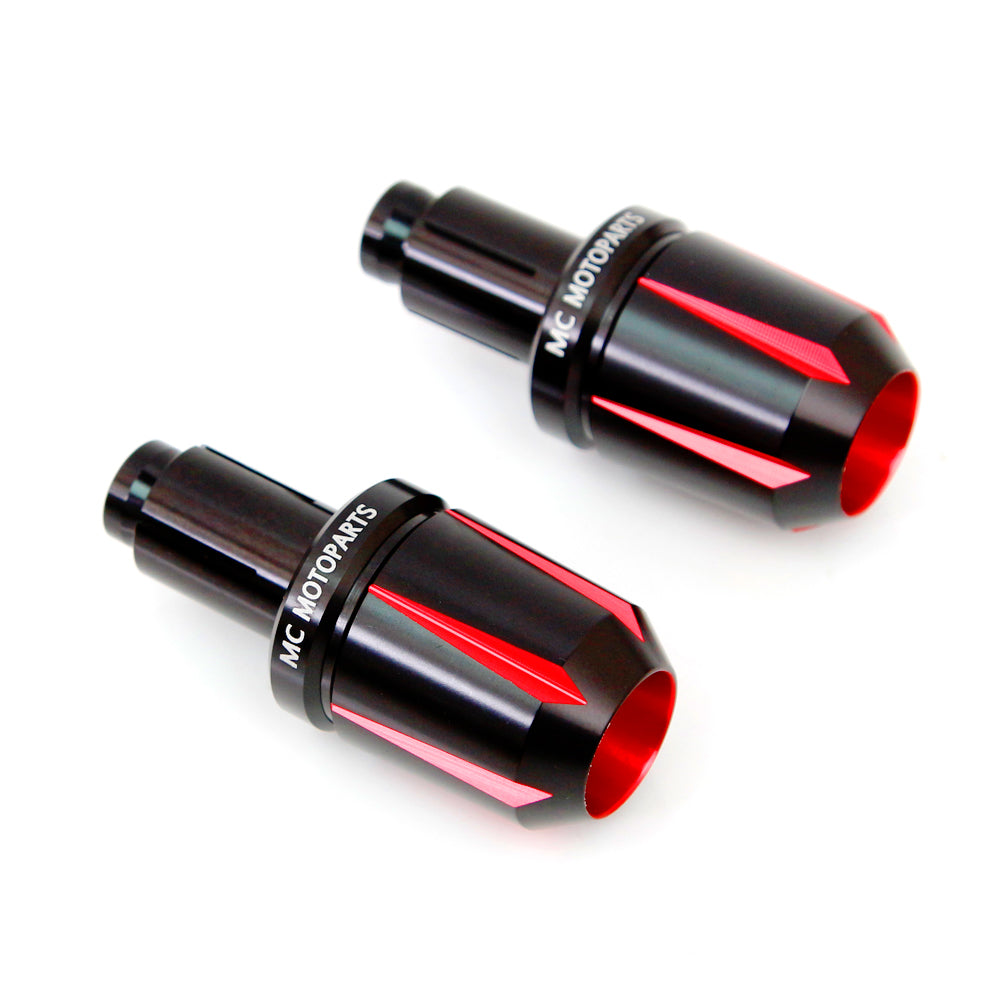 Fit Ducati Panigale V4 1299 1199 SuperSport S 939 Tforce CNC Bar Ends - MC Motoparts