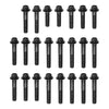 Fits Kawasaki ZX-10R 2016-2022 CNC Crankcase Cover Bolt Kit - MC Motoparts