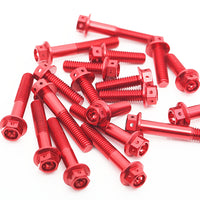 Fits Suzuki GSF 1200 Bandit 2001-2005 CNC Crankcase Cover Bolt Kit - MC Motoparts