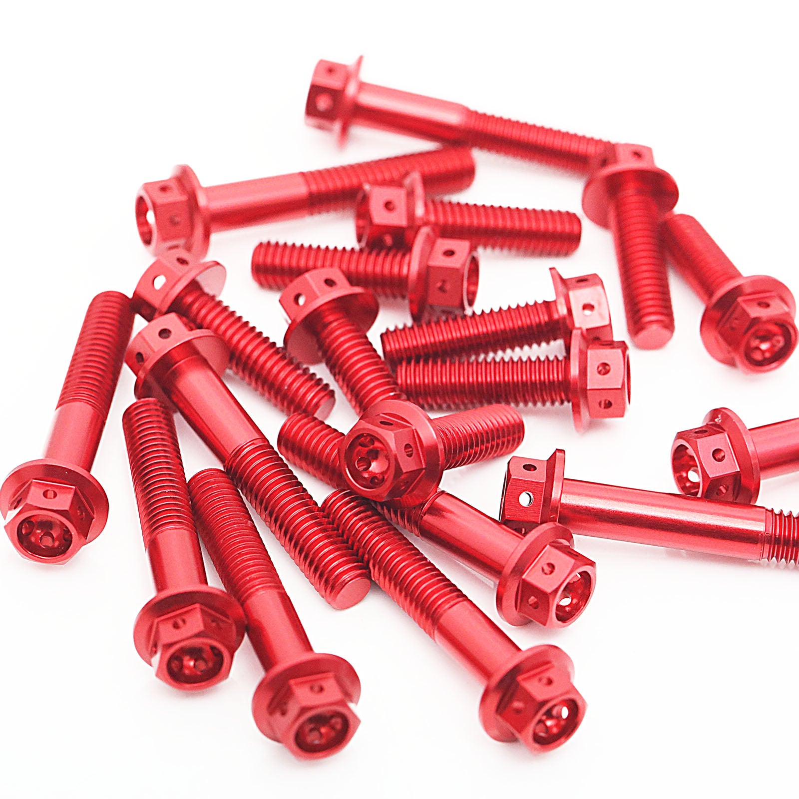 Fits Suzuki GSF 1200 Bandit 2001-2005 CNC Crankcase Cover Bolt Kit - MC Motoparts
