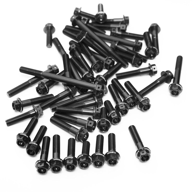 Fits Suzuki GSX-S 1000 2017-2018 CNC Crankcase Cover Bolt Kit - MC Motoparts