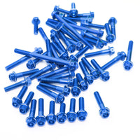 Fits Suzuki TL1000R 1998-2003 CNC Crankcase Cover Bolt Kit - MC Motoparts