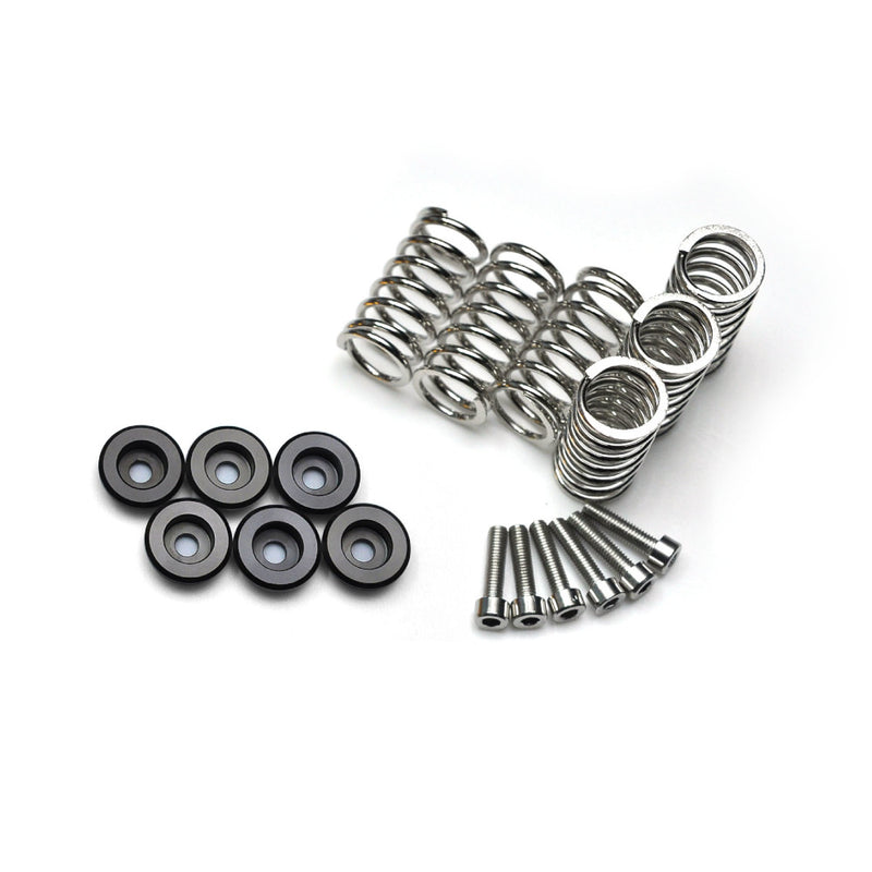 Fit Ducati Dry Clutch Stainless Steel Spring Collar Cap Set - MC Motoparts