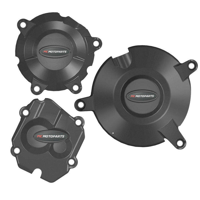 Fit Kawasaki ZX-10R ZX-10 2011-2016 Engine Cover Set - MC Motoparts