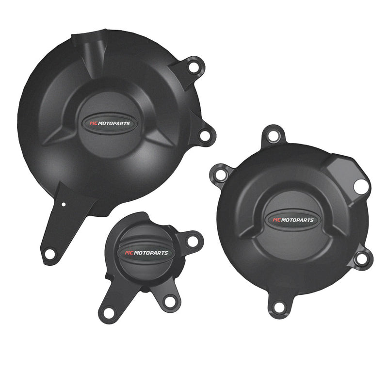 Fit Kawasaki ER-6N 2006-2016 Engine Cover Set - MC Motoparts