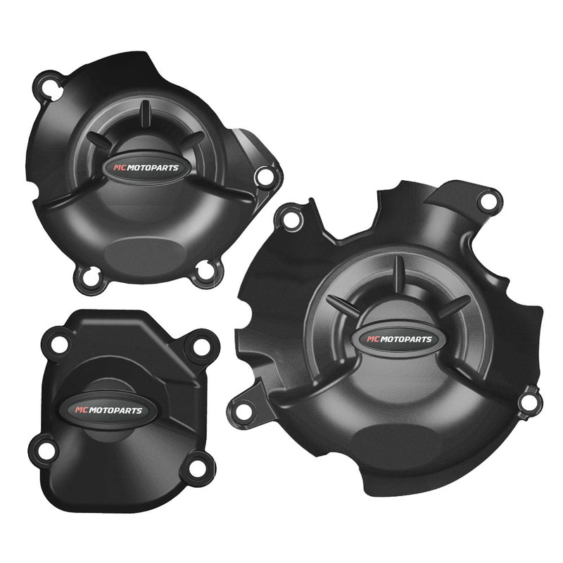 Fit Kawasaki Z800 Z800E Engine Cover Set - MC Motoparts