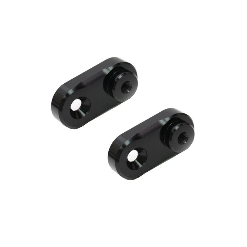 25mm Extension Adapters for Front & Rear Foot Pegs - MC Motoparts