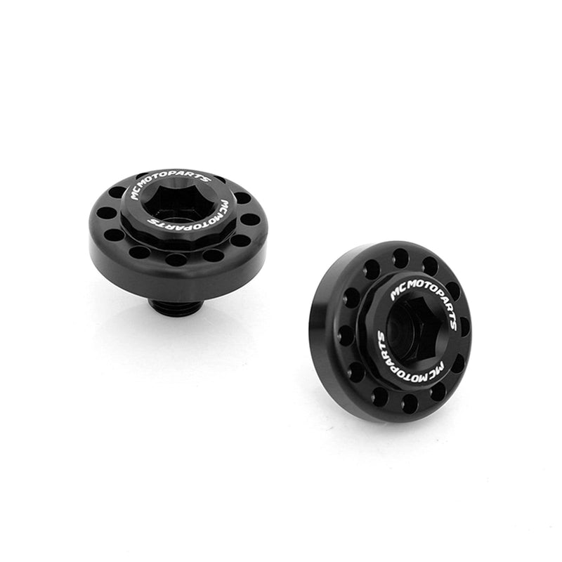 Fits Ducati Monster 1100 696 797 S2R S4R CNC Frame Plug Set - MC Motoparts