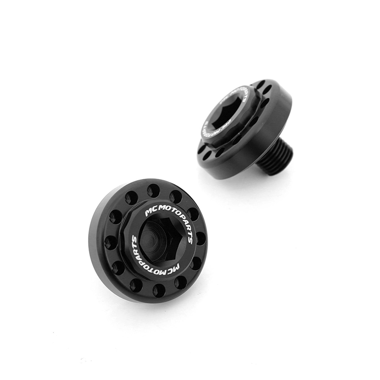 Fits Ducati Monster 1100 696 797 S2R S4R CNC Frame Plug Set - MC Motoparts