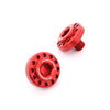 Fits Ducati Monster 1100 696 797 S2R S4R CNC Frame Plug Set - MC Motoparts