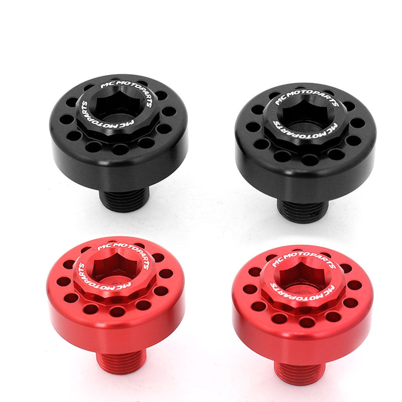 Fits Ducati SuperSport 939 MY2017 /S CNC Frame Plug Set - MC Motoparts