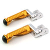 MC MOTOPARTS Rider Front Standard / Extension Adjustable Foot Pegs - MC Motoparts