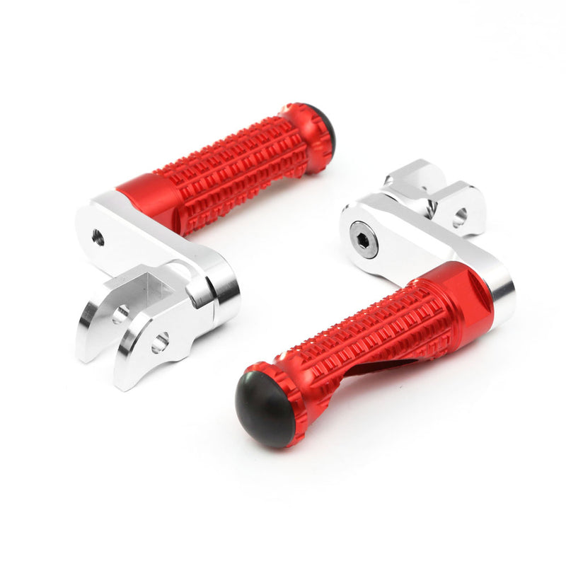 MC MOTOPARTS Rider Front Standard / Extension Adjustable Foot Pegs - MC Motoparts