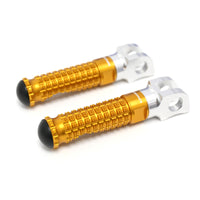 MC MOTOPARTS Rider Front Standard / Extension Adjustable Foot Pegs - MC Motoparts