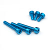 Fit MV Agusta F3 675 800 Dragster 800 CNC Fuel Cap Bolts - MC Motoparts