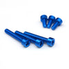 Fit MV Agusta F3 675 800 Dragster 800 CNC Fuel Cap Bolts - MC Motoparts