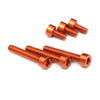 Fit MV Agusta F3 675 800 Dragster 800 CNC Fuel Cap Bolts - MC Motoparts