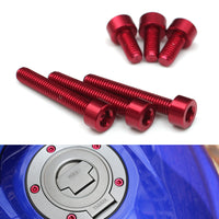 Fit Triumph Street Triple 675 Daytona CNC Fuel Cap Bolts - MC Motoparts