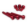 Fit MV Agusta F3 675 800 Dragster 800 CNC Fuel Cap Bolts - MC Motoparts
