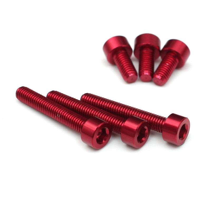 Fit MV Agusta F3 675 800 Dragster 800 CNC Fuel Cap Bolts - MC Motoparts