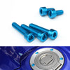 Fit MV Agusta F4 1000 R Brutlale 1078 RR CNC Fuel Cap Bolts - MC Motoparts