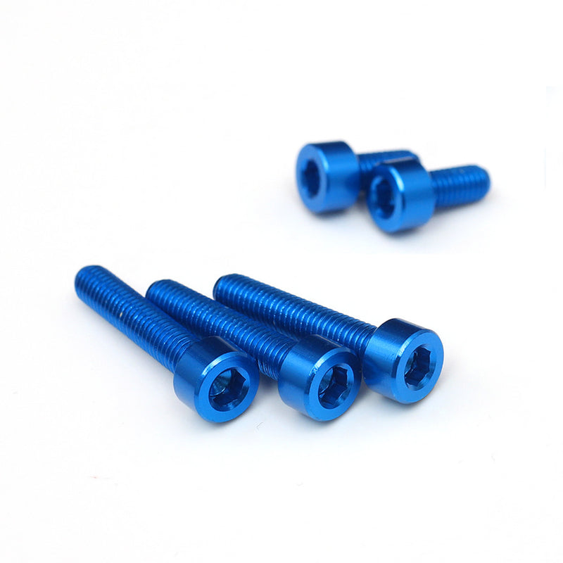 Fit MV Agusta F4 1000 R Brutlale 1078 RR CNC Fuel Cap Bolts - MC Motoparts