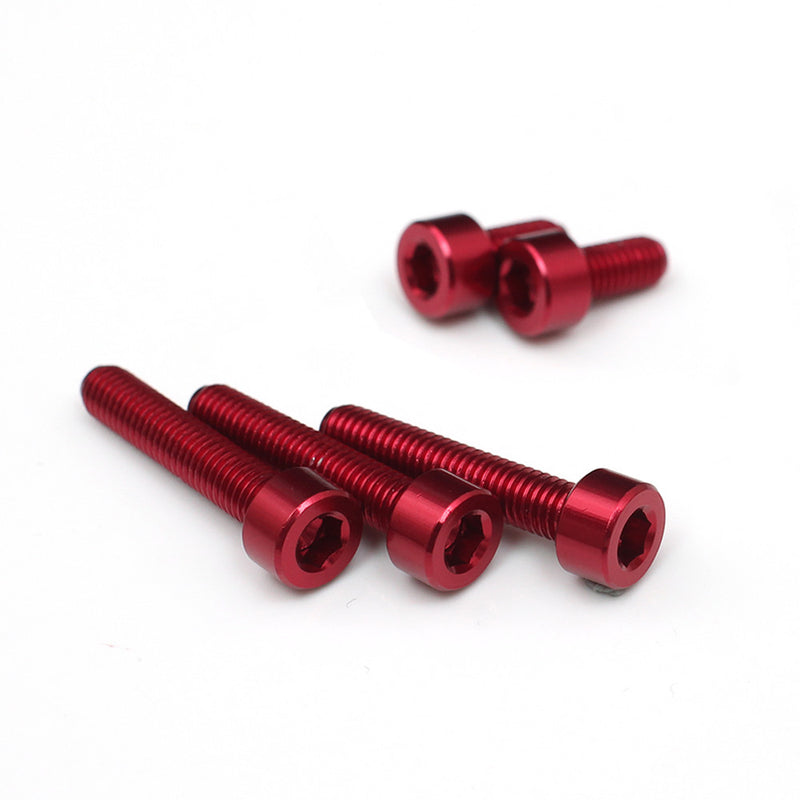 Fit Ducati 748 848 Monster 821 1200 CNC Fuel Cap Bolts - MC Motoparts