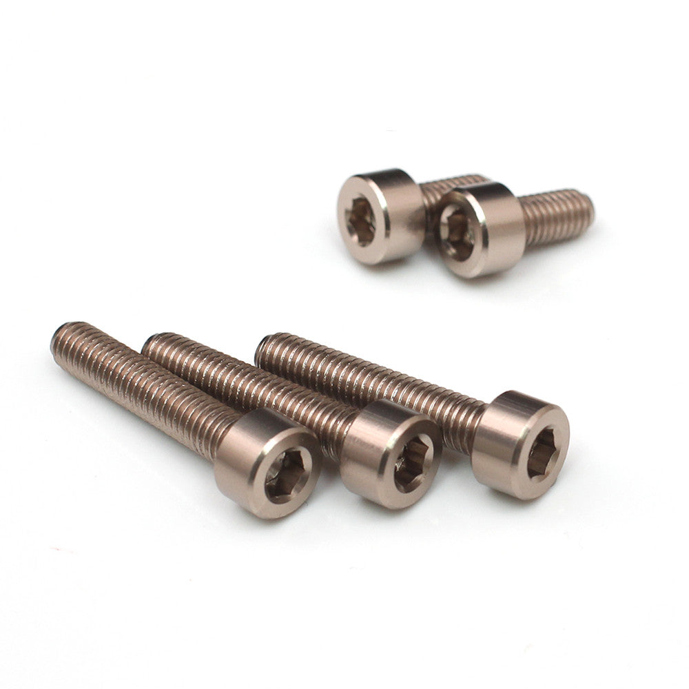 Fit MV Agusta F4 1000 R Brutlale 1078 RR CNC Fuel Cap Bolts - MC Motoparts