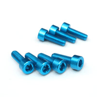 Fits Kawasaki Ninja 300 250 ZX-6R ZX-9R CNC Fuel Cap Bolts - MC Motoparts